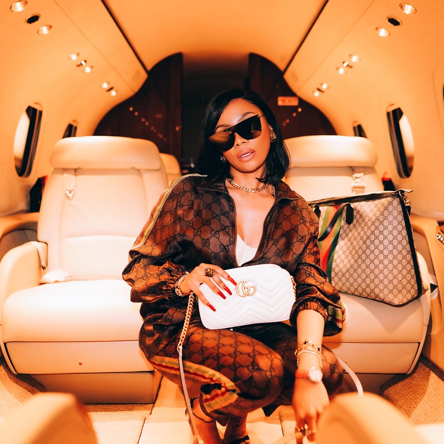 Bonang sues podcaster Rea Gopane R500K for claiming she introduced AKA to cocaine