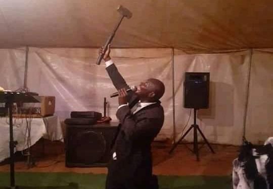Congregants shower pastor with gifts after he claims he smashed the devil’s head with his Holy hammer