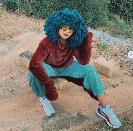 Delight as Moonchild Sanelly is set to get married