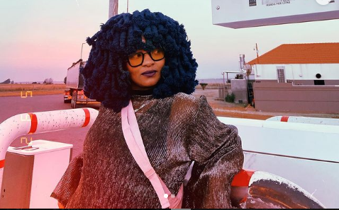 Delight as Moonchild Sanelly is set to get married