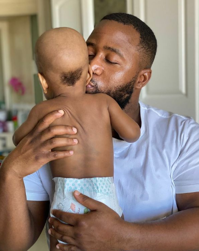 Pictures: Cassper Nyovest shows his son’s new haircut and it’s his 2015 style