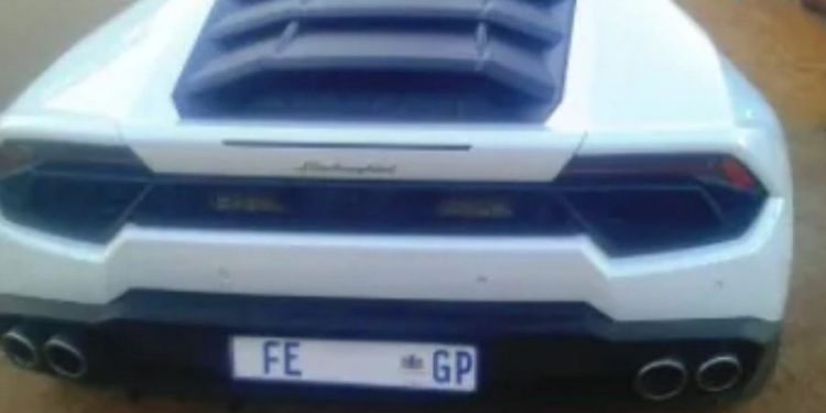 Spaza shop owner buys a Lamborghini worth R3 Million Rands from profits he saved since 2015