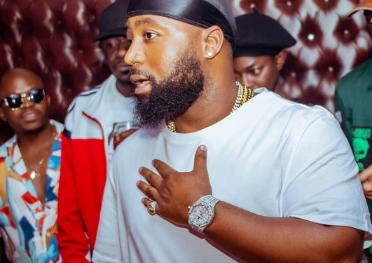 Video: Cappser Nyovest nails TikTok dance challenge