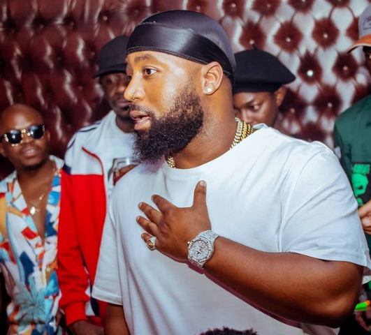 Video: Cappser Nyovest nails TikTok dance challenge