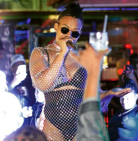 Video Zodwa Wabantu turns herself in and goes to rehab