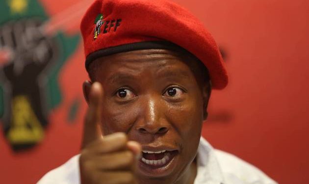 Watch Julius Malema threatens to kill a Mali delinquent MP at Pan African Parliament who provoked the South African delegation