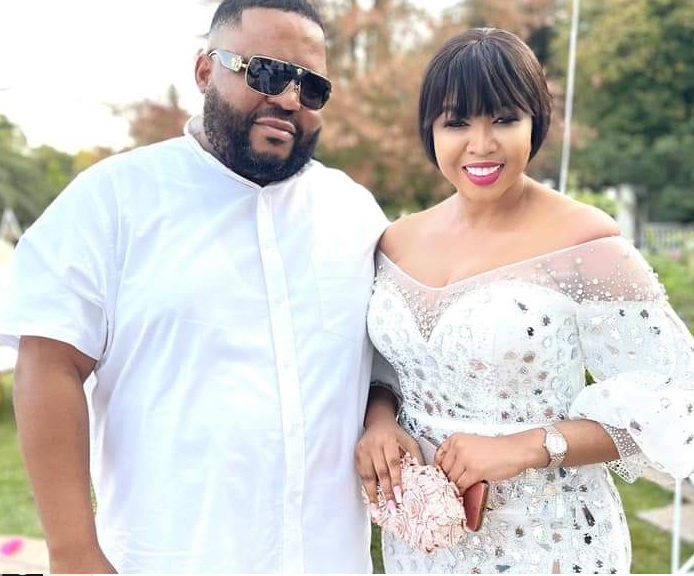 Pictures: Ayanda Ncwane finally shows off her secret Boyfriend?