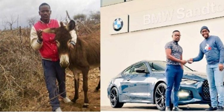 In Pictures: From rags to riches the story of Skeem Saam actor Clement Maosa