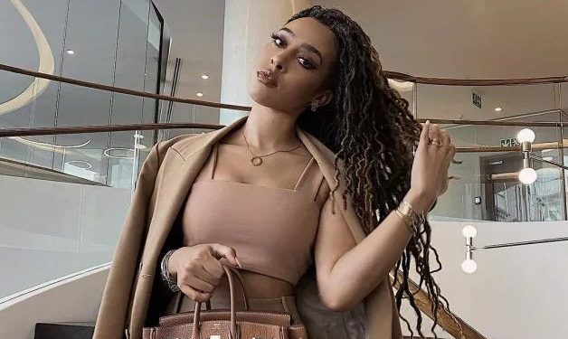 Sarah Langa breaks her silence in regards to her alleged Black Coffee affair