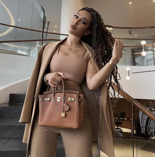 Sarah Langa breaks her silence in regards to her alleged Black Coffee affair