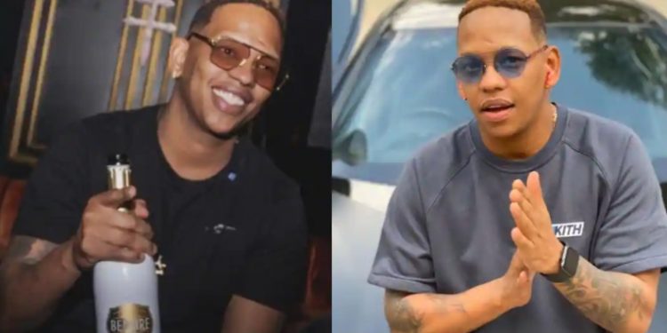 Video: Da L.E.S breaks his silence on his baby mama dating AKA behind his back