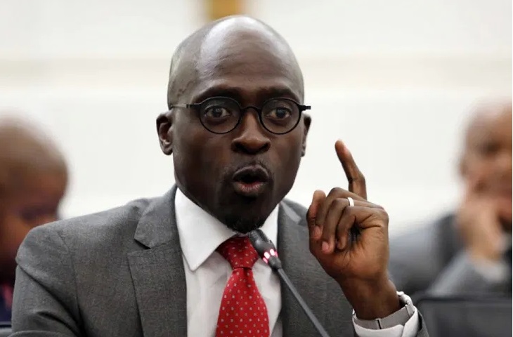 Pictures: Is Former Minister Malusi Gigaba Ok?