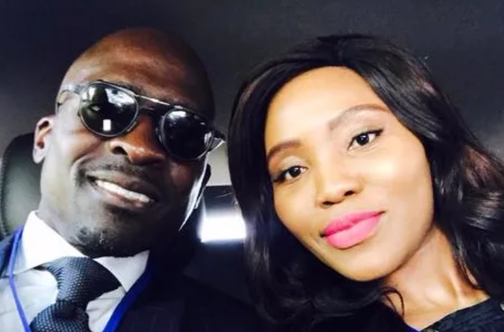 Pictures: Is Former Minister Malusi Gigaba Ok?