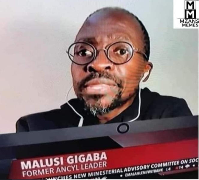 Pictures: Is Former Minister Malusi Gigaba Ok?