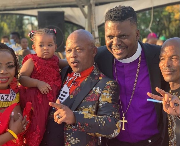 Pictures: Gomora and Uzalo firebrand Ernest Msibi finally ties the knot