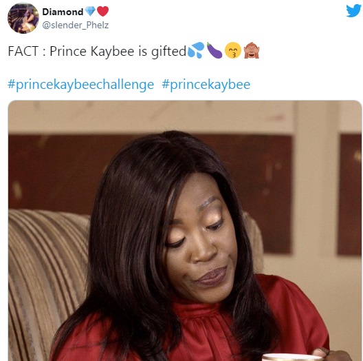 Pictures #PrinceKaybeeChallenge: Mzansi men showoff their manhood