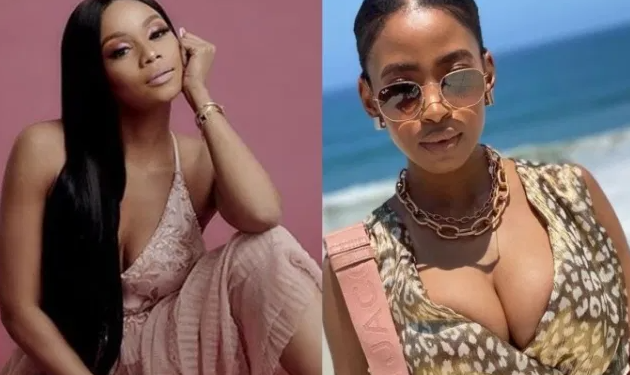 Pictures: Nelli Tembe once sent her p*ssy pictures to Bonang bragging her privates were tighter than hers