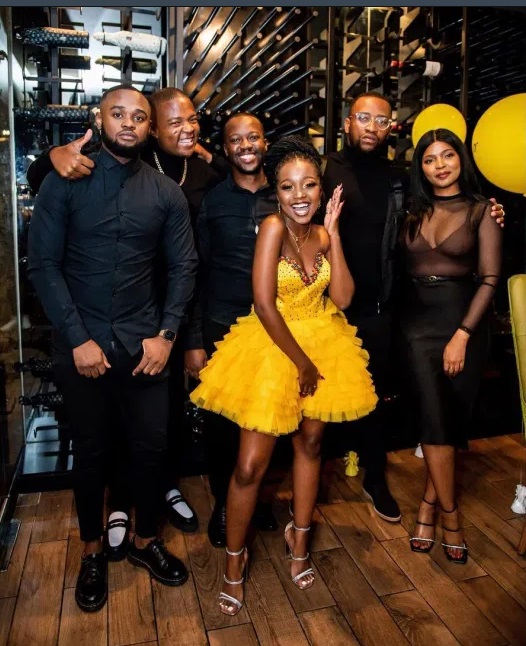 Pictures: Inside Scandal's Lindiwe 'Nomvelo Makhanya' 25th birthday party