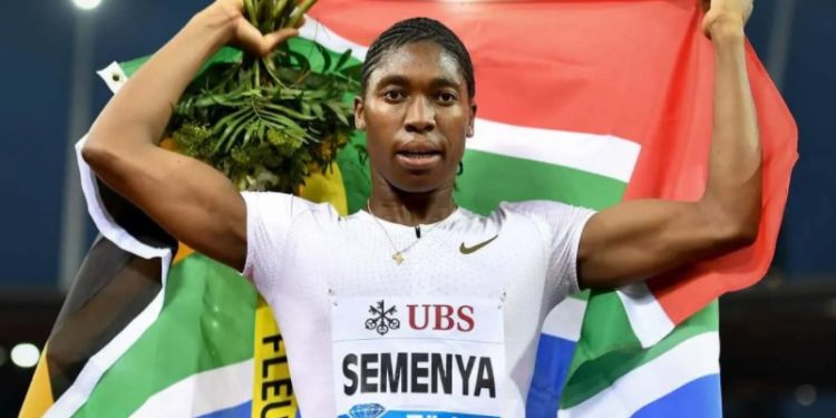 Pictures: Olympic medalist Caster Semenya arrested