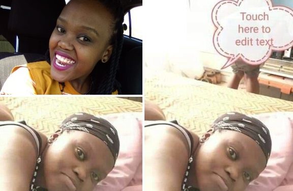 Pictures: Gauteng Lady who faked hijacking Simphiwe Manzini 'Phindile Kunene' nu_des leaked