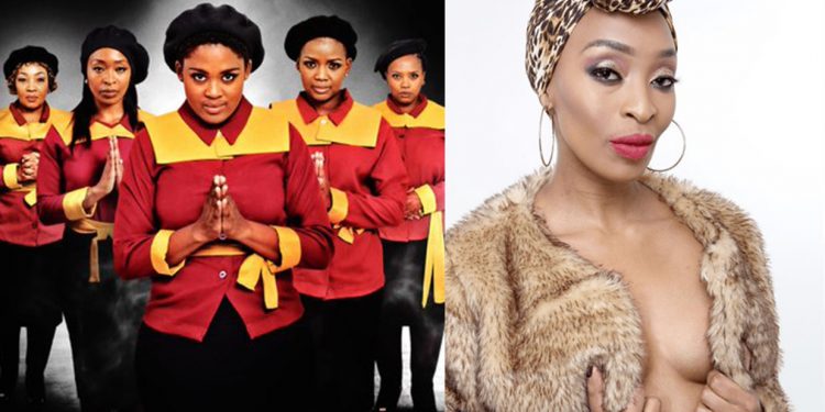 Khabonina Qubeka replaces Khanyi Mbau on Mzansi Magic series, Abomama