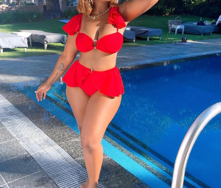 Boity complains after being body shamed