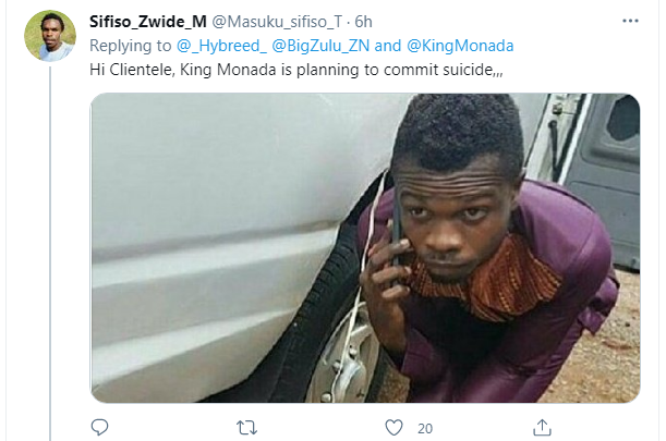 Did King Monada bite off more than he can chew by publicly challenging Big Zulu to a boxing match?
