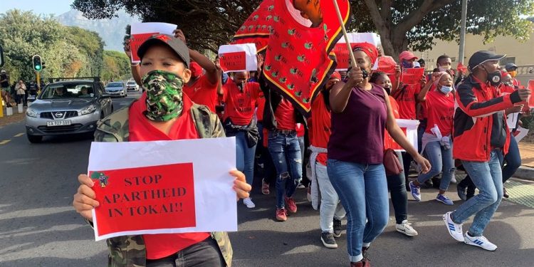 EFF calls for immediate closure of schools