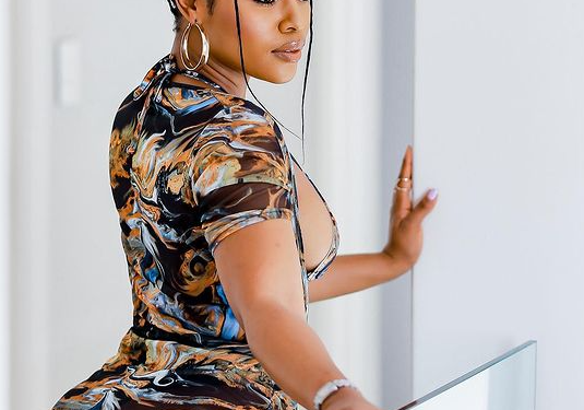 Famous actress Nomzamo Mbatha shares about new project in the US