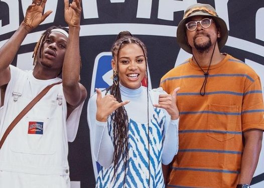 Pictures: Maps Maponyane And Sho Madjozi dating?