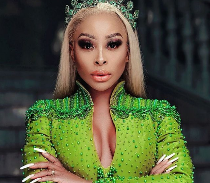 Pictures: Is Khanyi Mbau pregnant?
