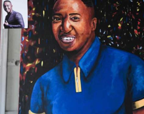 Pictures: Mzansi can’t help but laugh at Shimza’s portrait by Rasta