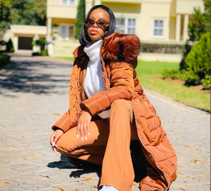 Pictures: Ntando Duma shows why she is one of the hottest women in Mzansi