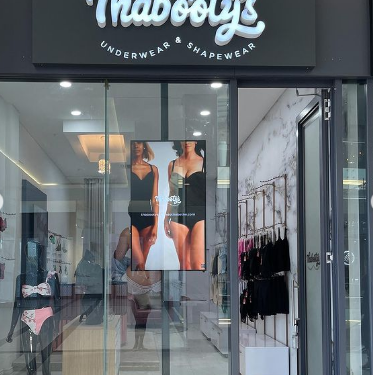 Pictures South African actress Thando Thabethe finally opens Thabooty’s store