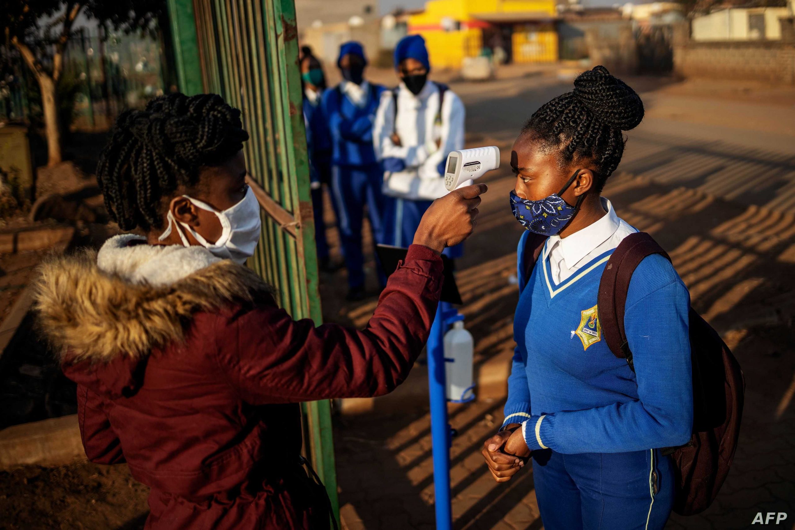 Primary school in Actonville overwhelmed by covid-19 cases