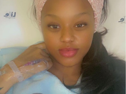 Video: Mapinstha and Babes Wodumo welcome their baby