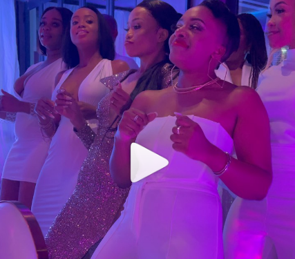 Watch: Ntando Duma and her friends flunk the Dakiwe dance Challenge