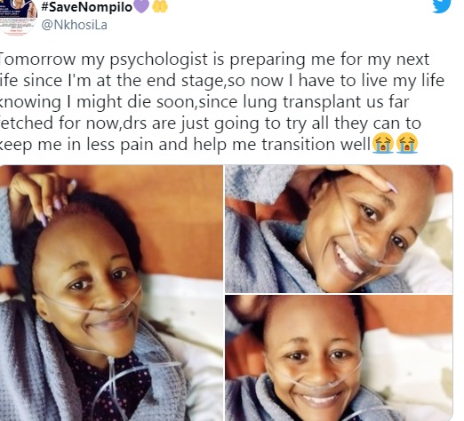 Cassper Nyovest weighs in with help for a Lung Transplant patient