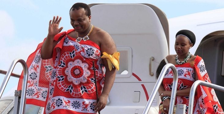 Just In: King Mswati III alleged to have fled Eswatini after pro-democracy protests