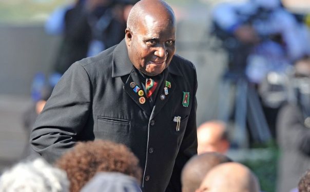 Breaking News: Zambia's first president Kenneth Kaunda dies