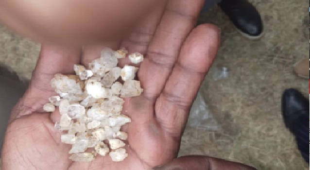 Pictures: These are yet to be confirmed diamonds being mined in KwaHlathi