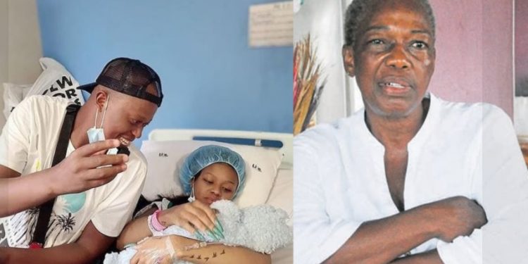 Mampintsha’s mother takes a swipe on son and Babes Wodumo again