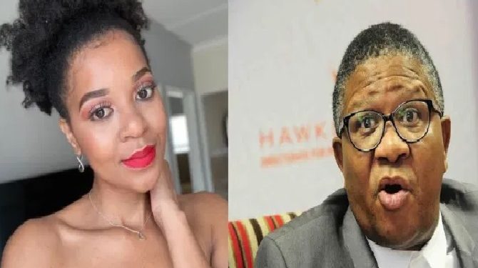 Minister Mbalula trending after leaked chats with Khanya_nols goes viral