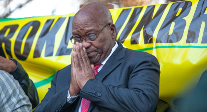 Former President Jacob Zuma (Source Instagram)