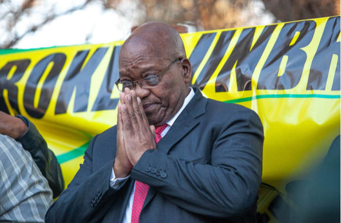 Bheki Cele and Police put Zuma's arrest on hold until new directive notice