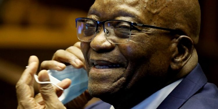 Incarcerated Former President Zuma calmed after his corruption trial is postponed again
