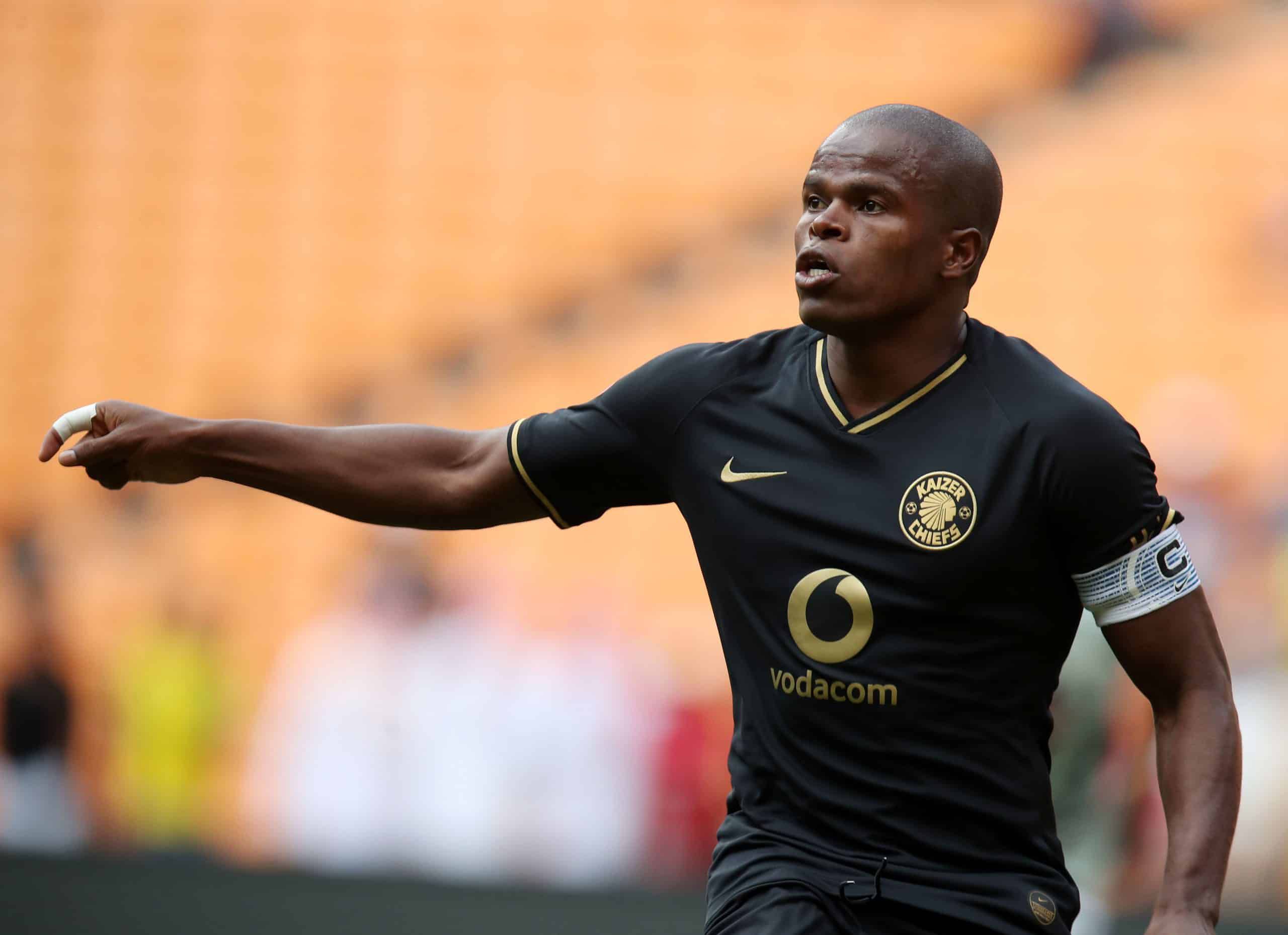 Kaizer Chiefs midfielder Willard Katsande ties the knot