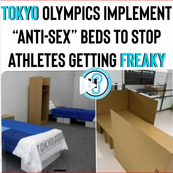 Olympics board implements cardboard beds to discourage athletes from getting freaky