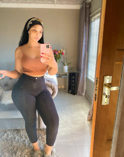 Pictures: Has Lulu Menziwa’s buns grown even bigger?