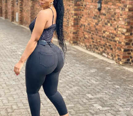 Pictures: Has Lulu Menziwa’s buns grown even bigger?